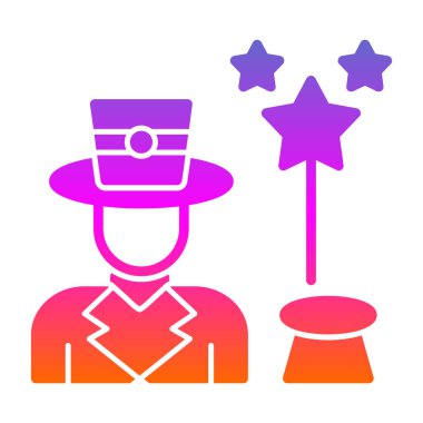 karnaval şapka vektör çizimi