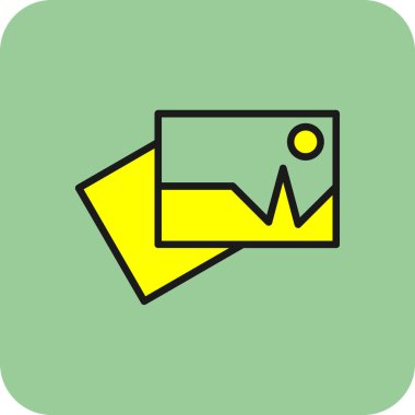 Kişisel ve ticari kullanım için vektör simgesi