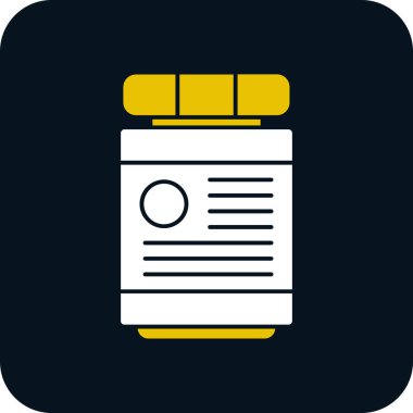 hap vektör simgesi modern illüstrasyon