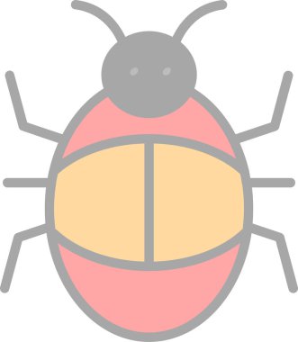 hata düzlüğü simgesi, vektör illüstrasyonu