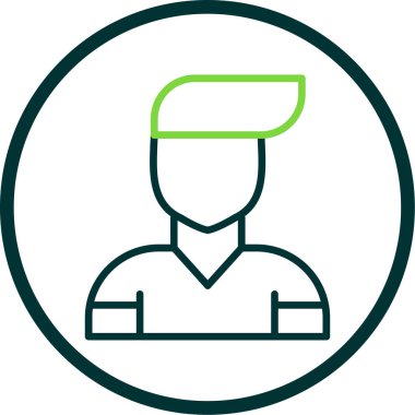 Avatar Adam Web simgesi 