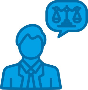 İş ve finans simgesinin vektör illüstrasyonu