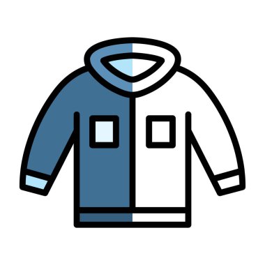 Suit simgesinin vektör çizimi