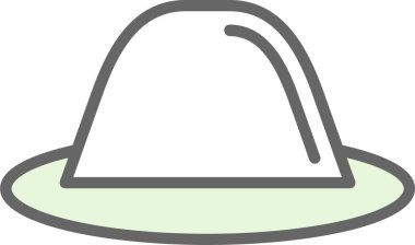 Bir şapka illüstrasyonu