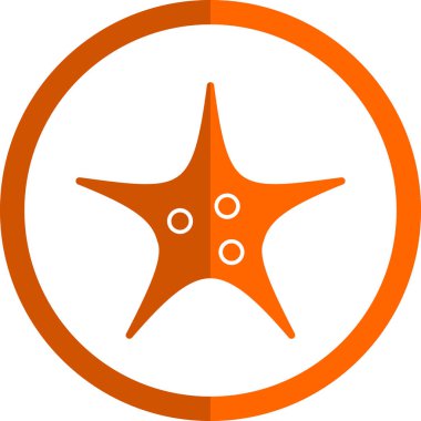 yıldız simgesi vektör illüstrasyonu