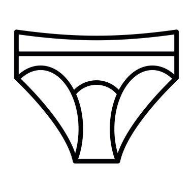 iç çamaşırı simgesi vektörü beyaz arkaplanda izole edilmiş, iç çamaşırı şeffaf işareti,