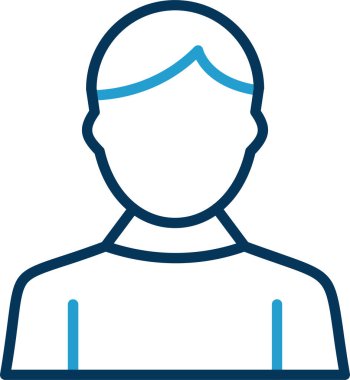 avatar çocuk web simgesi 