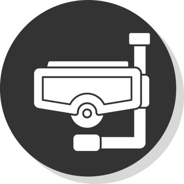 Nöral Dalış Gear simgesi - taslak biçimi