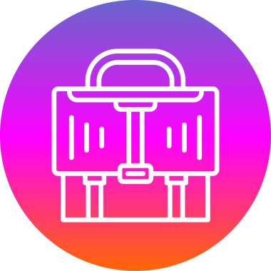 torba simgesi, vektör illüstrasyonu