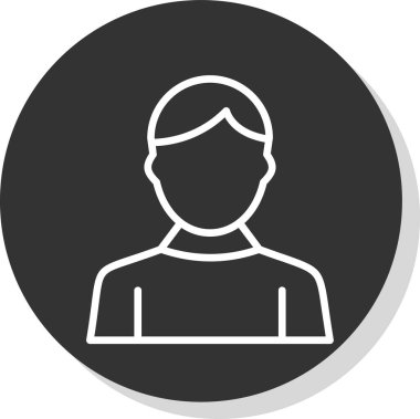 avatar çocuk web simgesi 