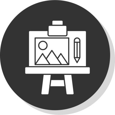 Vektör illüstrasyonu, simge ögesi