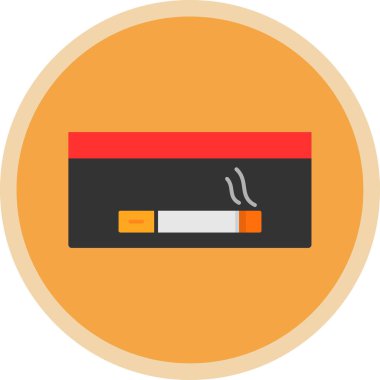 Modern simgenin vektör illüstrasyonu, simge