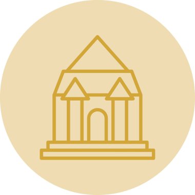 Projeniz için vektör oluşturma simgesi