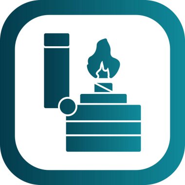 Daha hafif simgenin vektör illüstrasyonu 