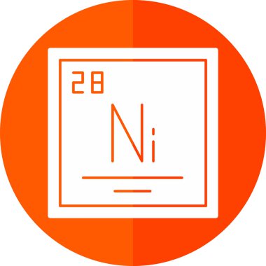 Modern simgenin vektör illüstrasyonu