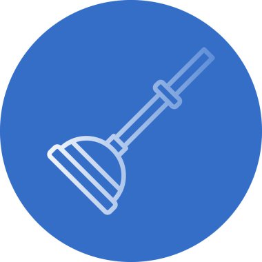 Modern b 'nin vektör illüstrasyonu