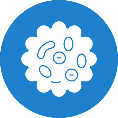 Bulutun vektör illüstrasyonu