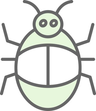 hata düzlüğü simgesi, vektör illüstrasyonu