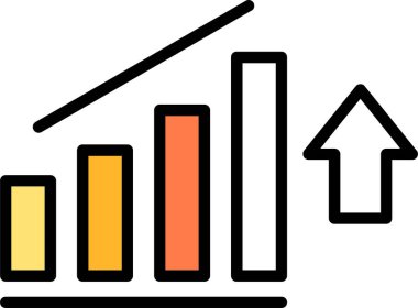 Çizelge. Web simgesi basit illüstrasyon