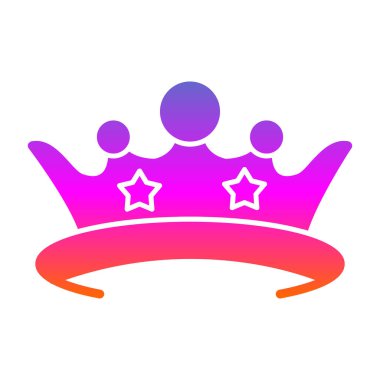 Prenses vektör çizim şablonu