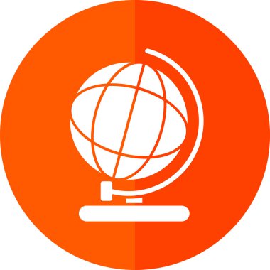  dünya web simgesi, vektör illüstrasyonu