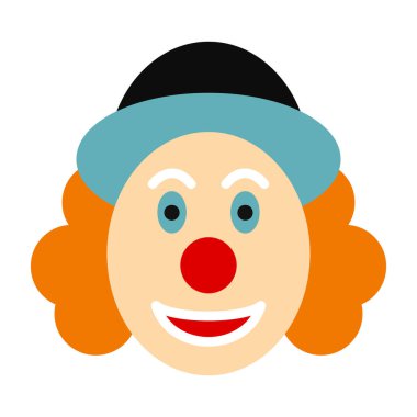 İzole edilmiş mutlu emoji ifadesi. vektör çizimi tasarımı