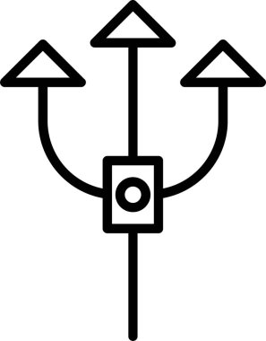 Gemi. Web simgesi basit illüstrasyon