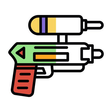 Tornavida. Web simgesi basit illüstrasyon