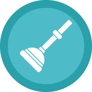 fırça simgesi, vektör illüstrasyonu