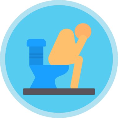 düz tuvalet tasarımı