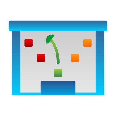 Ağ simgesi. vektör illüstrasyonu