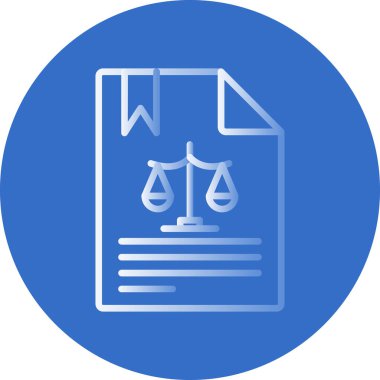 yasal belge vektör çizim tasarımı 