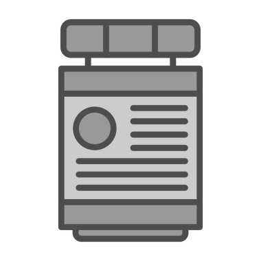 pil simgesi, satır ve katı biçim