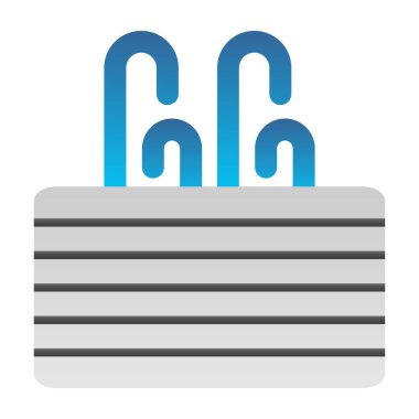 İp simge vektör çizim