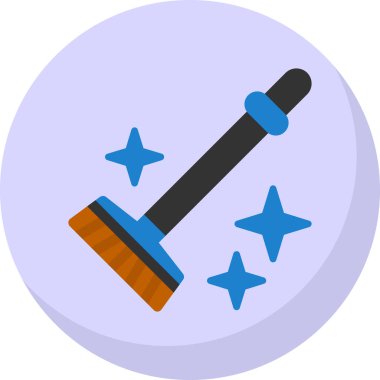 silah ağ simgesi basit illüstrasyon