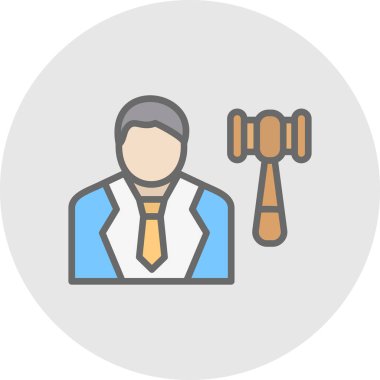 iş simgesi vektör illüstrasyonu