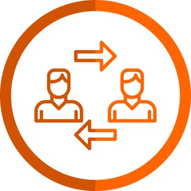 Müşteri servisi. Basit resimleme