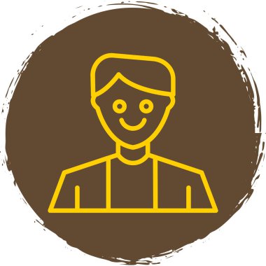 avatar çocuk web simgesi 