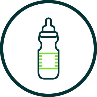 Besleyici web simgesi, vektör çizim 