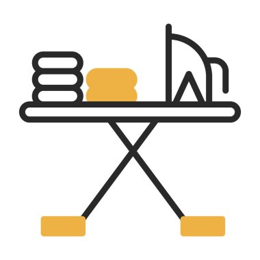 yiyecek ve içecek vektör simgesi.