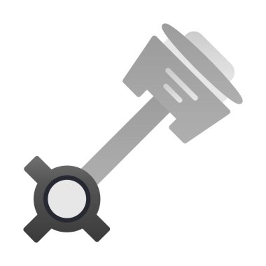 izole anahtar tasarım vektör çizimi