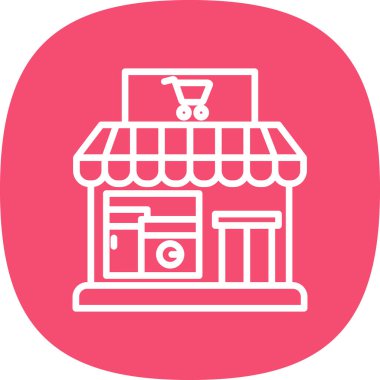 Alışveriş arabası. Basit tasarım