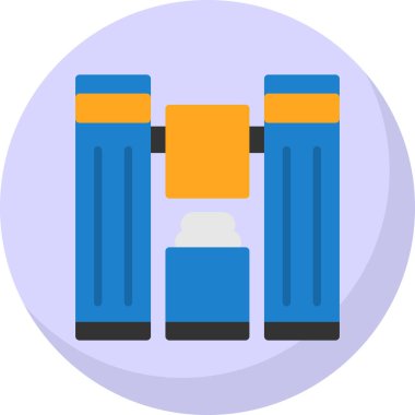 Giysi dizini web simgesi, vektör illüstrasyonu 