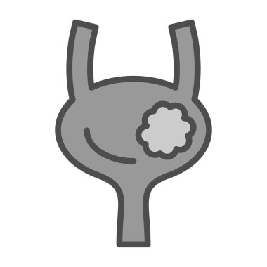 İnsan gövdesi simgesi vektör illüstrasyonu