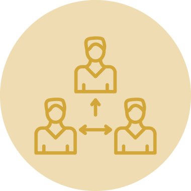 şebeke. Web simgesi basit illüstrasyon