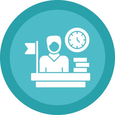 Müşteri hizmetleri, vektör illüstrasyonu