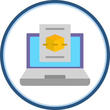 şebeke. Web basit illüstrasyonu