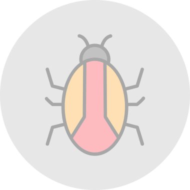 hata düzlüğü simgesi, vektör illüstrasyonu