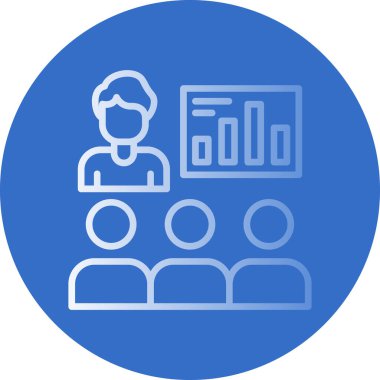 İş adamları vektör illüstrasyonu