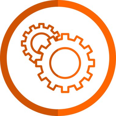 vites simgesi, vektör illüstrasyonu basit tasarım